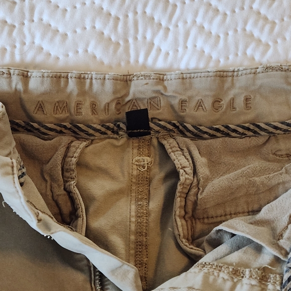 American Eagle Tan Chinos Size 29x32 - Picture 9 of 13